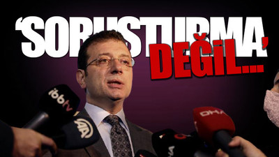 İçişleri Bakanlığı'ndan 'Ekrem İmamoğlu' açıklaması