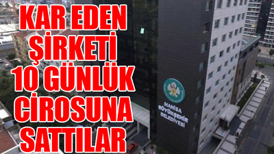 İçişleri Bakanlığı'ndan MHP'li büyükşehir belediyesine 'yolsuzluk' soruşturması