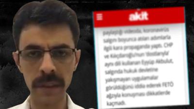 İktidar yanlısı gazetenin "FETÖ ağzıyla konuşuyor" dediği isme yazarı sahip çıktı