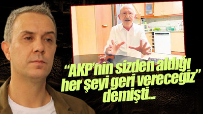 İktidar yanlısı yazardan Kılıçdaroğlu’nun evindeki mutfak dolaplarına 'eleştiri'