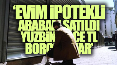 İktidarın esnafı getirdiği durumu özetleyen paylaşım: Kriz acı yüzünü gösterdi