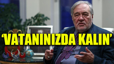 İlber Ortaylı gençlere seslendi: İşleri düzeltmeye katkıda bulunun
