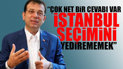 İmamoğlu'ndan soruşturma açıklaması