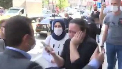 İmamoğlu’yla karşılaşan vatandaş: Allah’tan bir tek seni görmeyi istedim