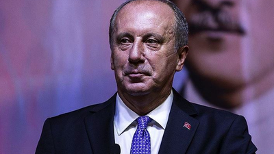 İnce, ilk basın toplantısında konuştu: Logo çalıntı mı?