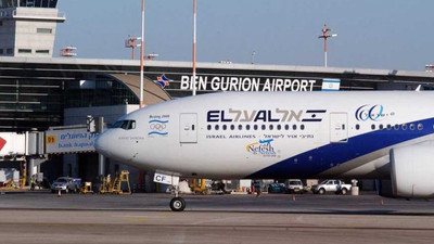 İsrail Ben Gurion Uluslararası Havalimanı'nı uçuşlara kapattı