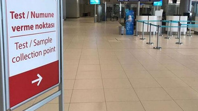 İsrail'den gelen yolcular hakkında PCR testi kararı