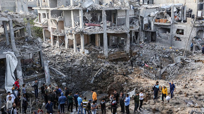 Gazze’de yıkımın boyutu gün doğunca ortaya çıktı