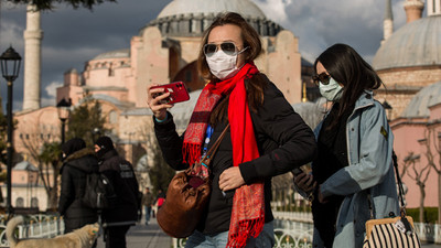 İstanbul'a Mart ayında gelen turist sayısını açıkladı