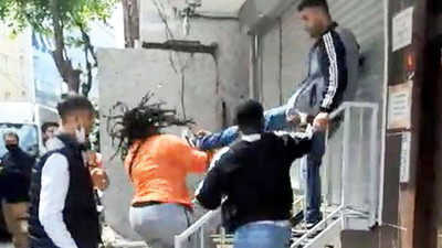 İstanbul'da Afrikalı çiftle hırsızların kavgasını Araplar ayırdı