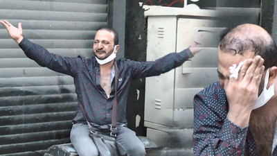 İstanbul'da gaspa uğrayan turist gözyaşlarını tutamadı
