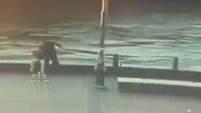 İstanbul'un göbeğinde cinayet: Hiç tanımadığı kişiyi denize atarak öldürdü