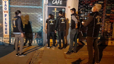 İstanbul’da 6 mekana kumar baskını