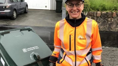 İsveçli eski Belediye Başkanı çöpçü oldu