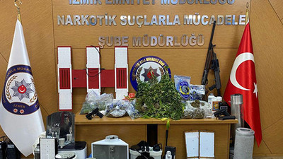 İzmir'de uyuşturucu operasyonu: 27 gözaltı