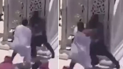 Kabe imamına bıçaklı saldırı girişimi