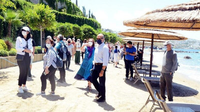 Kaçaklarıyla ünlü projede plaj isyanı