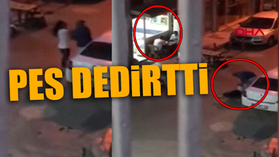 Kadına şiddet: Film izler gibi izlediler