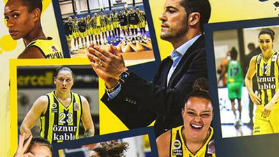 Kadınlar Basketbol Süper Ligi'nde şampiyon Fenerbahçe oldu