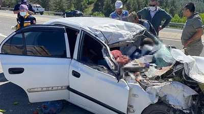 Kahramanmaraş'ta katliam gibi kaza: Çok sayıda ölü ve yaralı