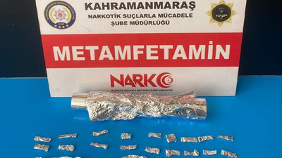 Kahramanmaraş'ta uyuşturucuya 2 tutuklama