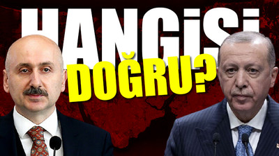 Kanal İstanbul'un maliyeti hakkında iki farklı açıklama