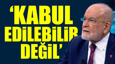 Karamollaoğlu'ndan canlı yayında KJ tepkisi