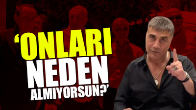Kardeşi gözaltına alınmıştı... Sedat Peker'den flaş açıklama