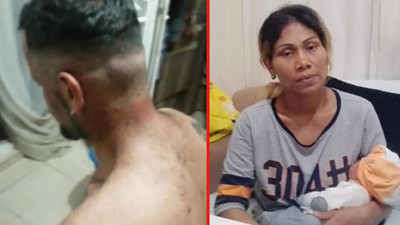 Katilini traş etmiş