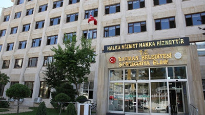 Kayyumun yönettiği Batman Belediyesi’nin temsil ağırlama gideri 619 bin 687 lira