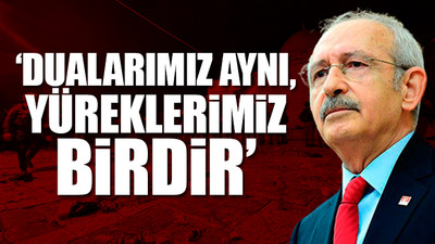 Kemal Kılıçdaroğlu, Mescid-i Aksa'ya yapılan saldırıyı kınadı