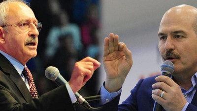 Kılıçdaroğlu'dan Süleyman Soylu'ya 'bence suç' yanıtı