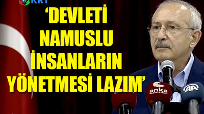 Kılıçdaroğlu, 'kalkınma stratejisini' anlattı