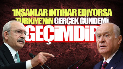 Kılıçdaroğlu'ndan Bahçeli'ye 'anayasa' tepkisi