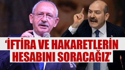 Kılıçdaroğlu'ndan Süleyman Soylu'ya 10 kuruşluk dava