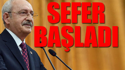 Kılıçdaroğlu sahaya indi...