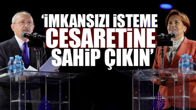 Kılıçdaroğlu ve Akşener fethin 568. yıldönümünde konuştu