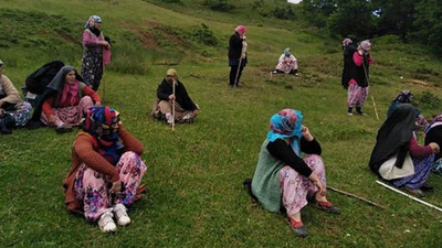 Kirazlıyayla'da köylüler, maden inşaatına karşı direnişlerini sürdürüyor
