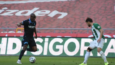 Konyaspor - Trabzonspor maçında 2 gol