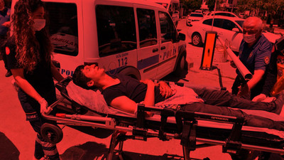 Korkunç linç girişimi: Tekme tokat dövüldü, bankaya sığındı