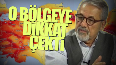 Korkutan deprem sonrası  Prof. Dr. Naci Görür'den açıklama