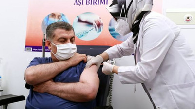 Koronavirüsle mücadele kapsamında uygulanan aşı miktarı açıklandı