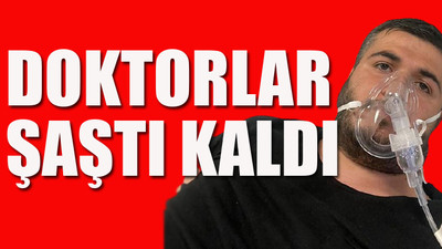 Kovid testi üç kez negatif iki kez pozitif çıktı