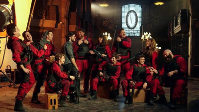 La Casa De Papel'in 5. sezonunun ne zaman yayınlanacağı belli oldu