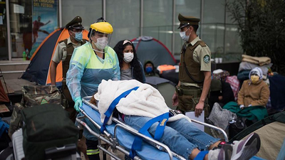 Latin Amerika’da koronavirüs bilançosu büyüyor