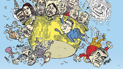 LeMan'dan siyaset-mafya göndermeli kapak