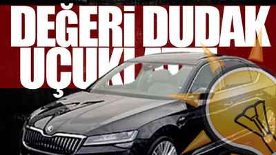 Mahalleye Cumhurbaşkanı'nın adını verdi, lüks aracı kaptı