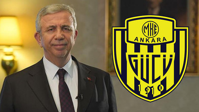 Mansur Yavaş'tan küme düşen Ankaragücü'ne destek paylaşımı