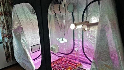 Marmaris'te apart otelde polisi şaşkına çeviren görüntü