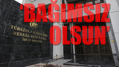 Merkez Bankası Kanunu'nda 10 maddelik değişiklik teklifi
